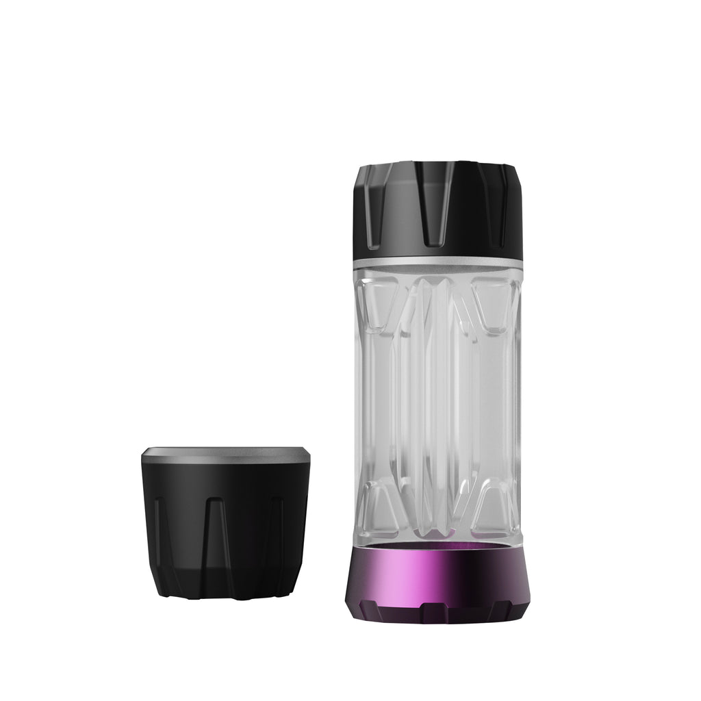 New Design 8000 PPB Ultra Saturated Hydrogen Rich Water Cup and Electrolytic Hydrogen with LED lights Leak Proof