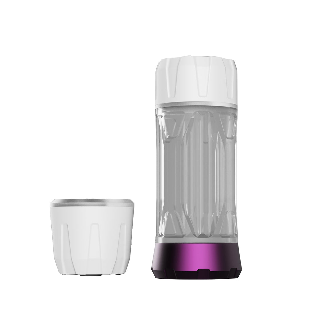 New Design 8000 PPB Ultra Saturated Hydrogen Rich Water Cup and Electrolytic Hydrogen with LED lights Leak Proof
