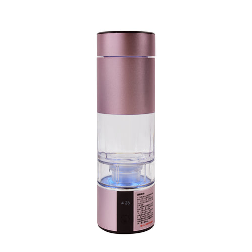 Exclusive Dual Chamber Hydrogen Injection Design 6000 PPB Ultra Saturated Hydrogen Rich Electrolytic Hydrogen Cup