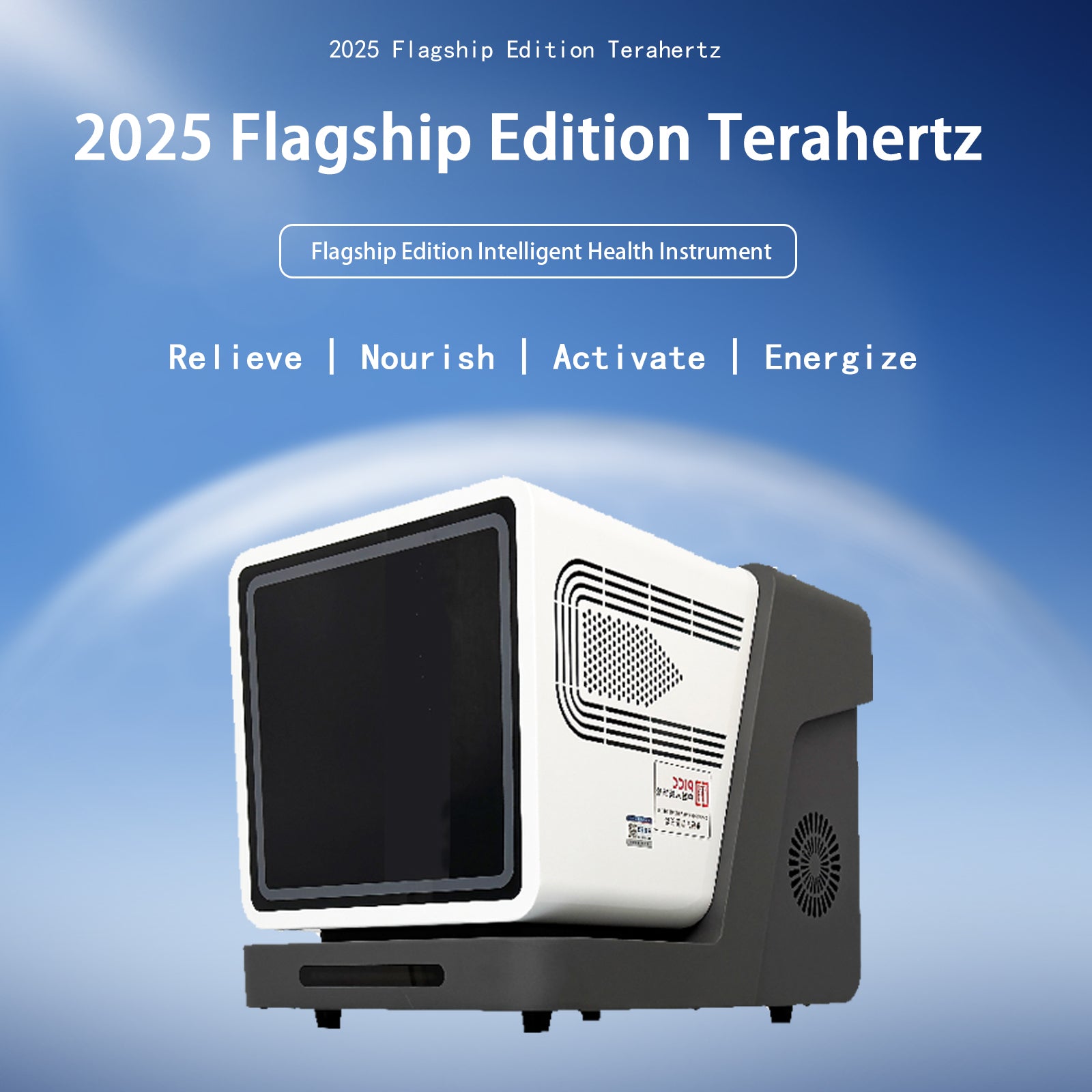 Thz Magneto Negative Ion Pain Relief Bioresonance Therapy Machine