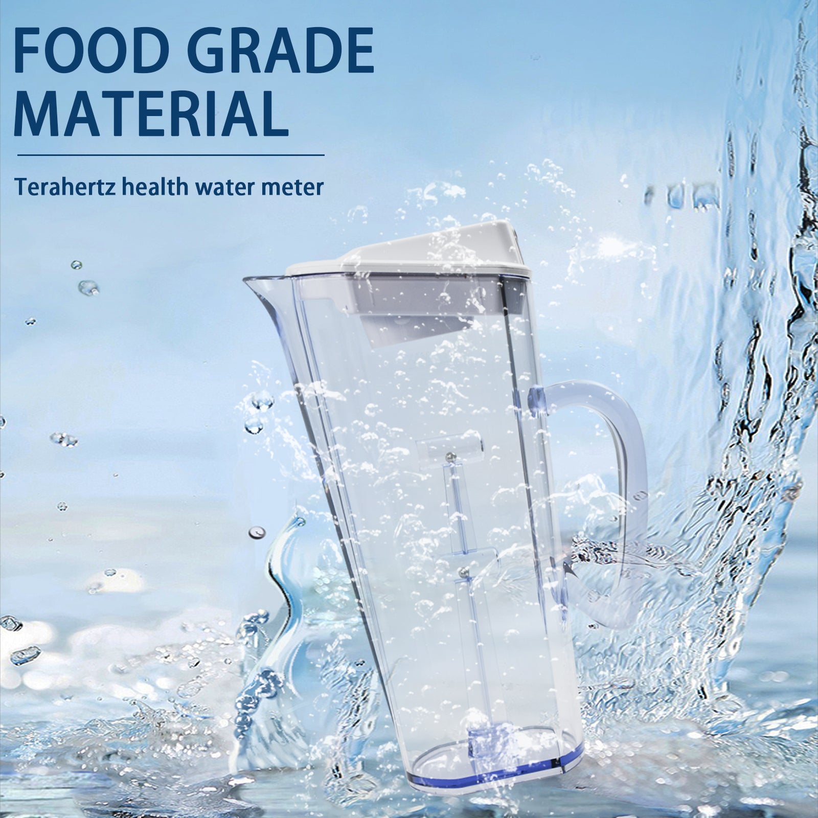 Home Portable Terahertz Low-frequency Resonance Instant Water Purifier Purification Machine Devices Purification Jug
