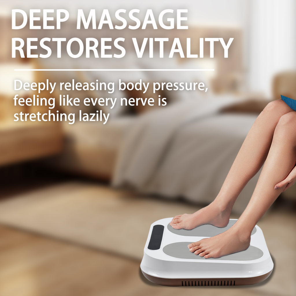 Tera P90 Plus Electric Quantum Bio Wave Foot Massager