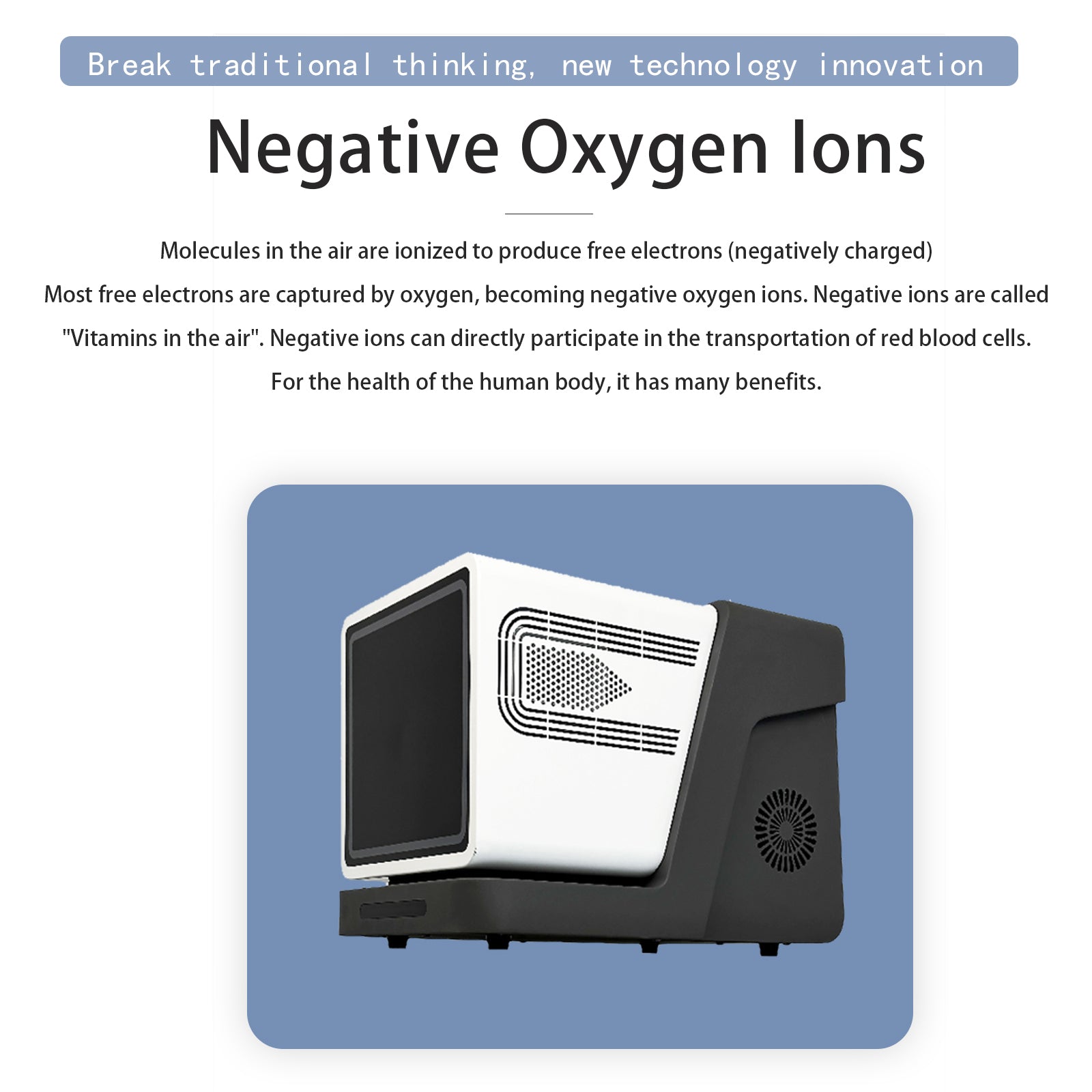 Thz Magneto Negative Ion Pain Relief Bioresonance Therapy Machine