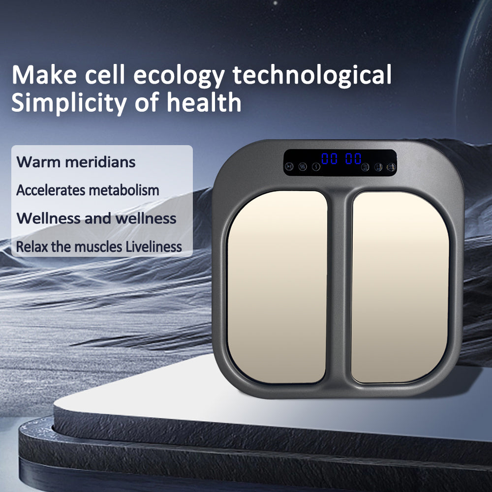 Tera P90 Same Paragraph Ems Foot Massager Mat Terahertz Physiotherapy Device Foot Heat Magnetic Bio Tera Quantum Resonance