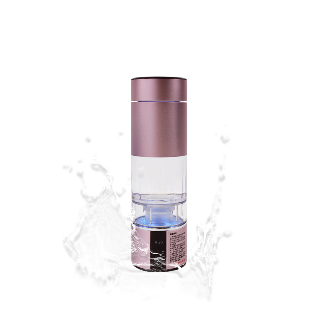 Exclusive Dual Chamber Hydrogen Injection Design 6000 PPB Ultra Saturated Hydrogen Rich Electrolytic Hydrogen Cup