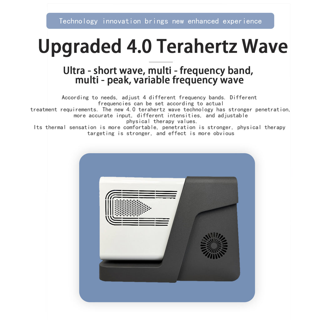 Thz Magneto Negative Ion Pain Relief Bioresonance Therapy Machine