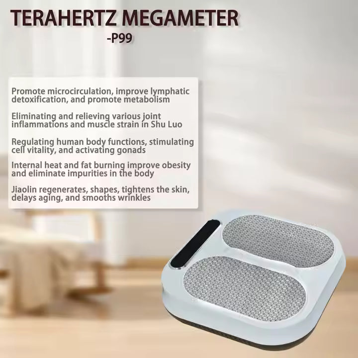 Terahertze Circulation Leg Foot Massage Machine with Heat