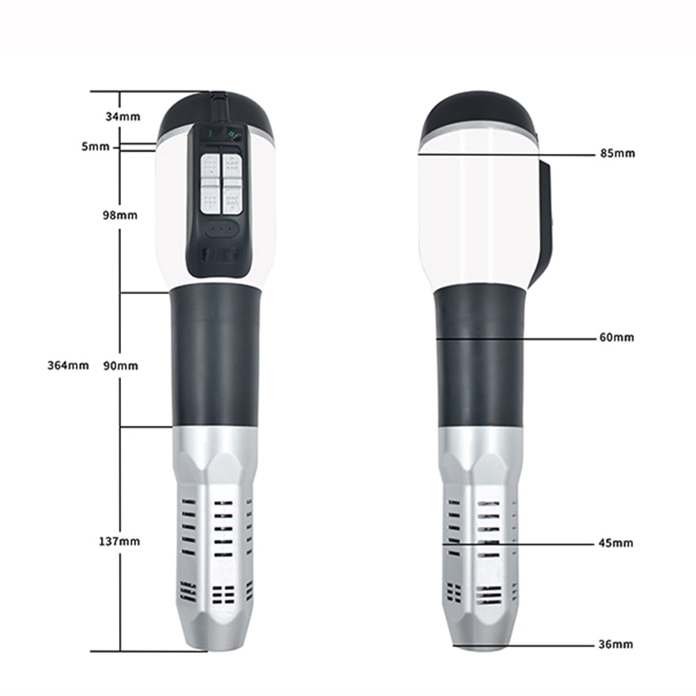 Thera Hot air Skincare Prostate High Frequency Terahertz Wand