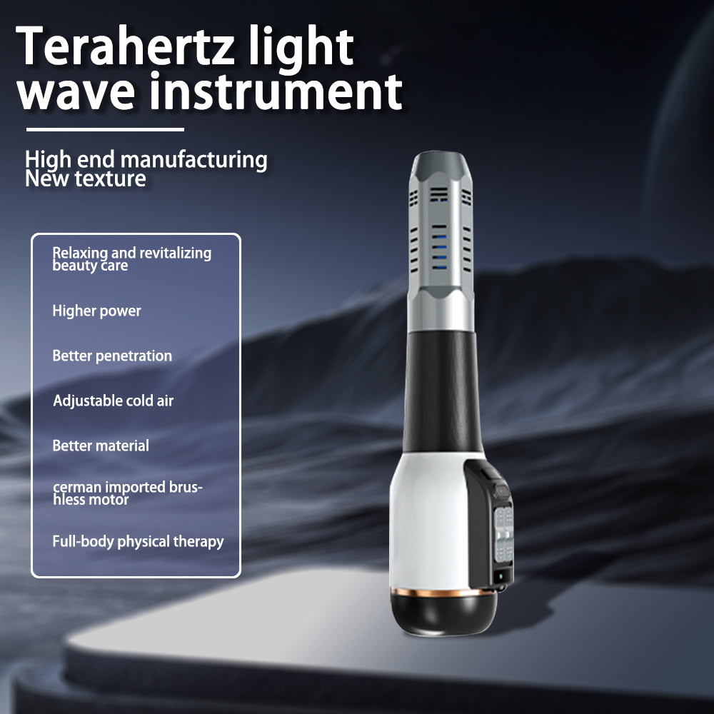 Thera Hot air Skincare Prostate High Frequency Terahertz Wand